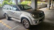 Toyota Hilux 2010 Silver for sale