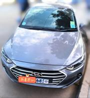 Hyundai Avante 2017 Gray for sale