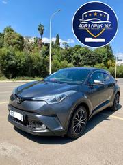 Toyota C-HR 2017 Gray for sale