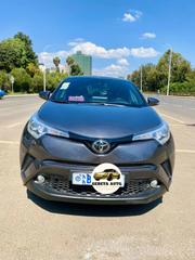 Toyota C-HR 2017 Silver for sale