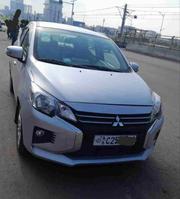 Mitsubishi Attrage 2022 Silver for sale