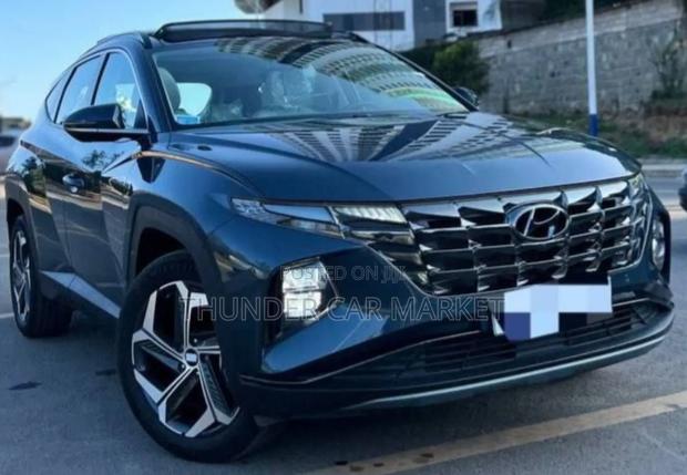 New Hyundai Tucson 2023 Matt Black