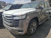 New Toyota Land Cruiser 2024 Silver for sale