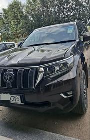 New Toyota Land Cruiser 2023 Blue for sale