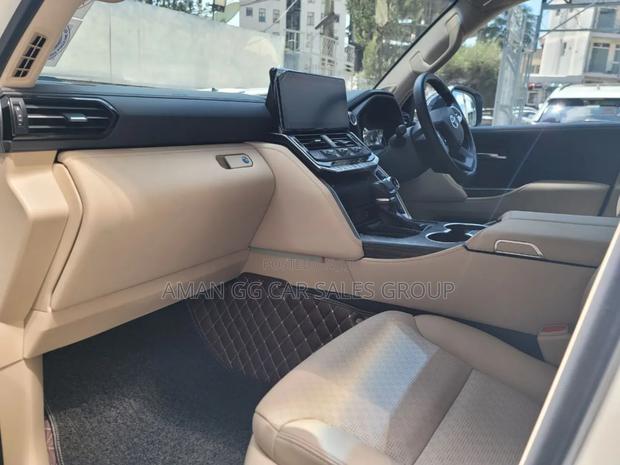 New Toyota Land Cruiser 2023 White