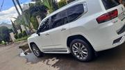 New Toyota Land Cruiser 2023 White for sale