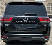 New Toyota Land Cruiser 2025 Black for sale