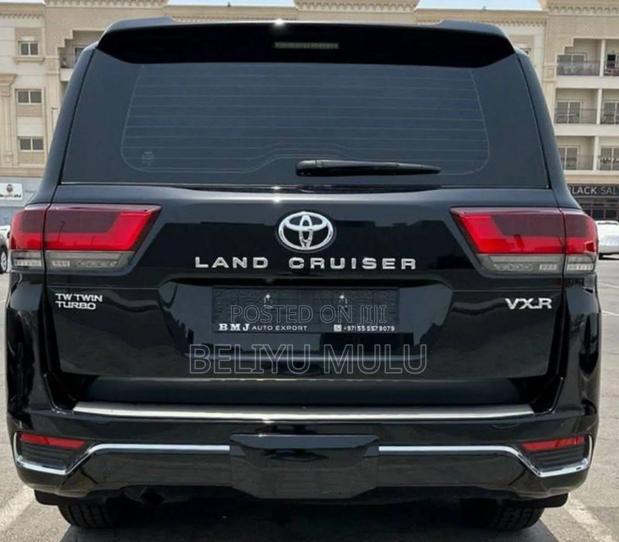 New Toyota Land Cruiser 2025 Black