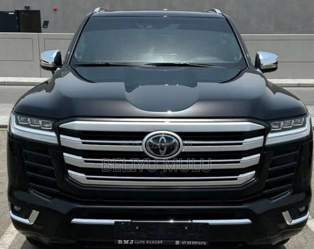 New Toyota Land Cruiser 2025 Black