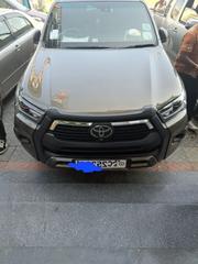 New Toyota Hilux 2022 Gray for sale