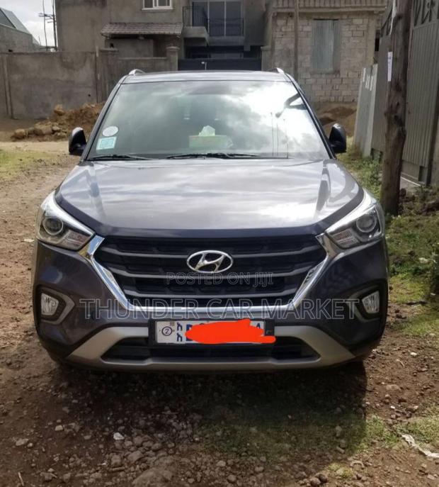 Hyundai Creta 2020 Gray