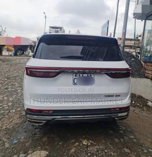 Jetour X90 Plus 2023 White