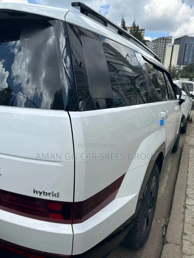 New Hyundai Santa Fe 2024 White