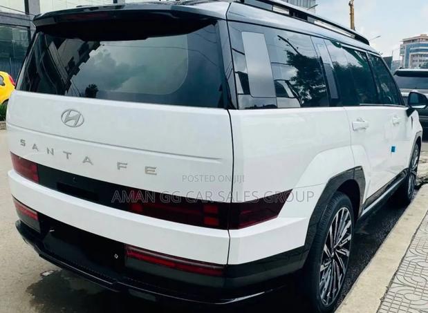 New Hyundai Santa Fe 2024 White