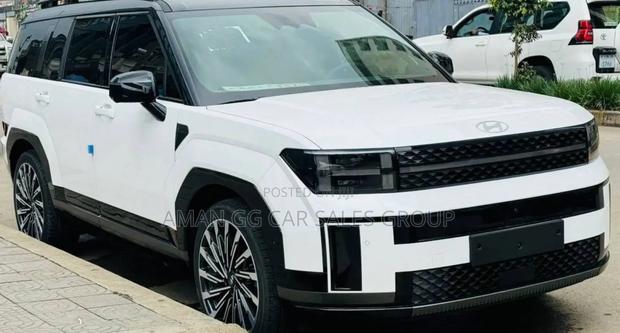 New Hyundai Santa Fe 2024 White
