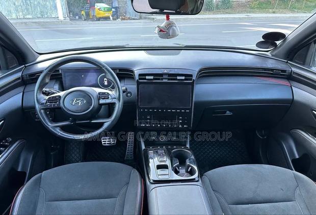 New Hyundai Tucson 2022 Gray