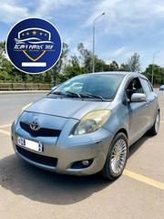 Toyota Yaris 2008 Gray for sale