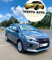 Mitsubishi Attrage 2022 Silver for sale