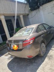 Toyota Yaris 2014 Gray for sale