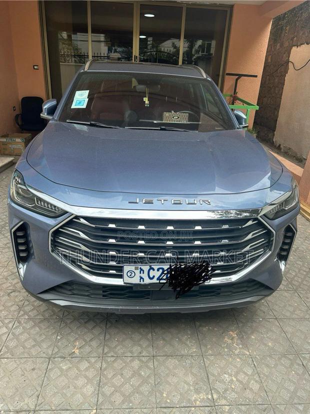 Jetour X70 Plus 2022 Blue