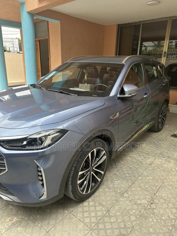 Jetour X70 Plus 2022 Blue