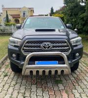 Toyota Tacoma 4dr Double Cab 2016 Gray for sale