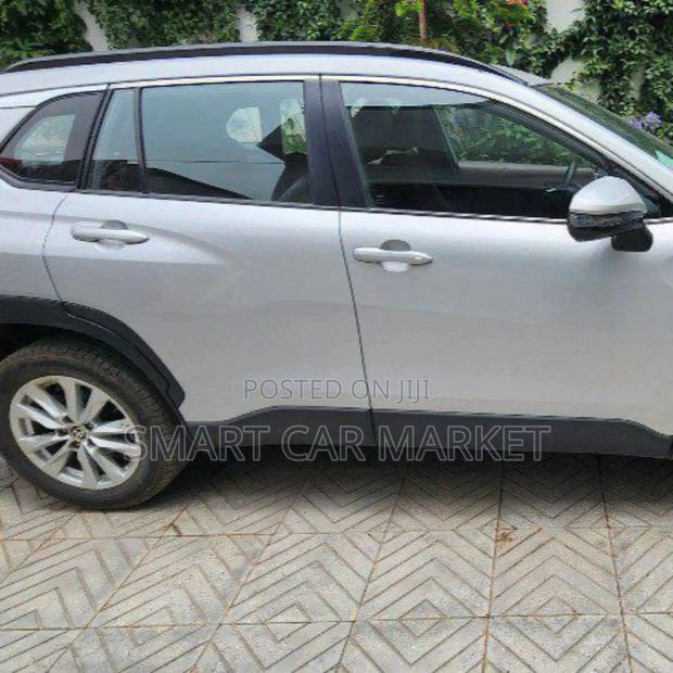 Toyota Corolla Cross 2022 Silver