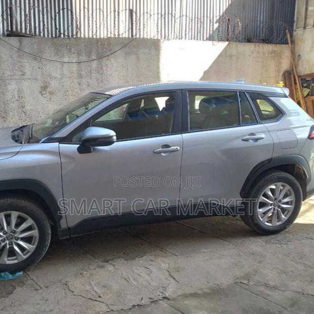 Toyota Corolla Cross 2022 Silver