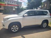 Toyota Land Cruiser Prado 2013 White for sale