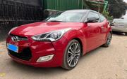 Hyundai Veloster 2017 Red for sale