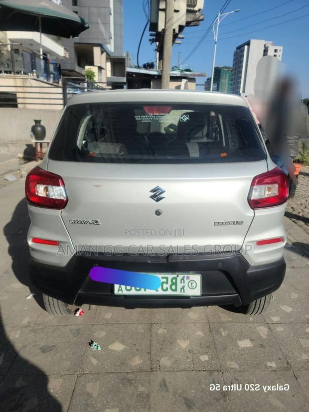 Suzuki S-Presso 2022 Silver