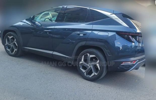 Hyundai Tucson 2022 Blue