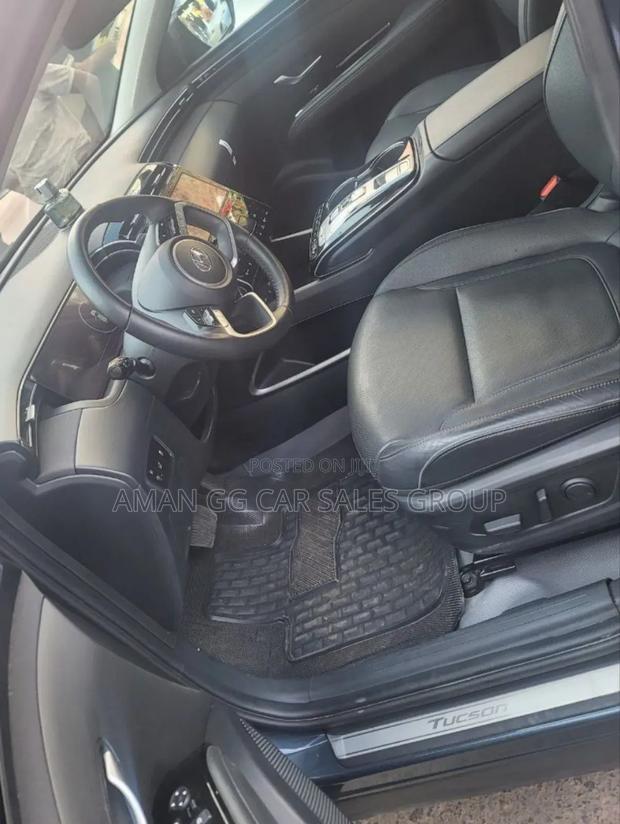 Hyundai Tucson 2022 Blue