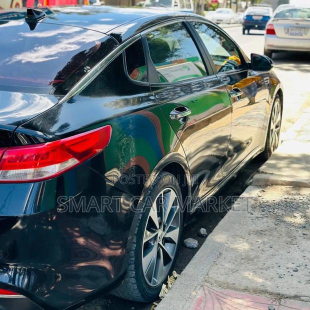 Kia K5 2015 Black