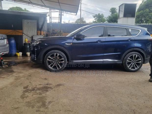 Jetour X70 Plus 2022 Blue