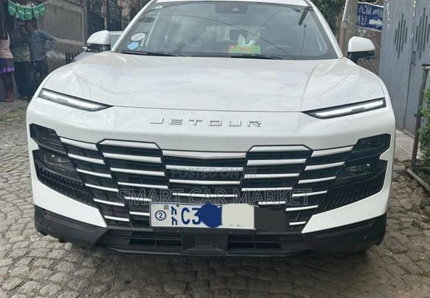 Jetour Dashing 2022 White