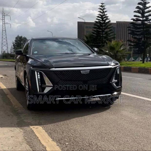 Cadillac Lyriq 2022 Black