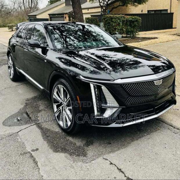 Cadillac Lyriq 2022 Black