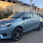 Toyota Yaris 2015 Blue for sale