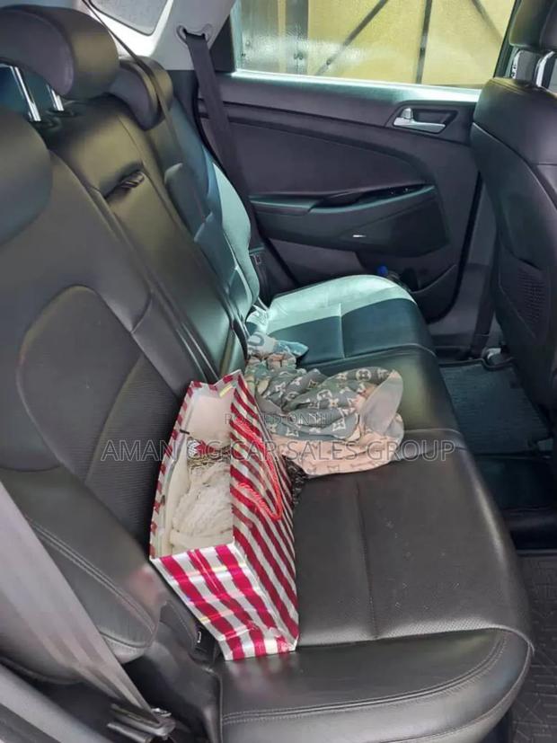 Hyundai Tucson 2018 Gray
