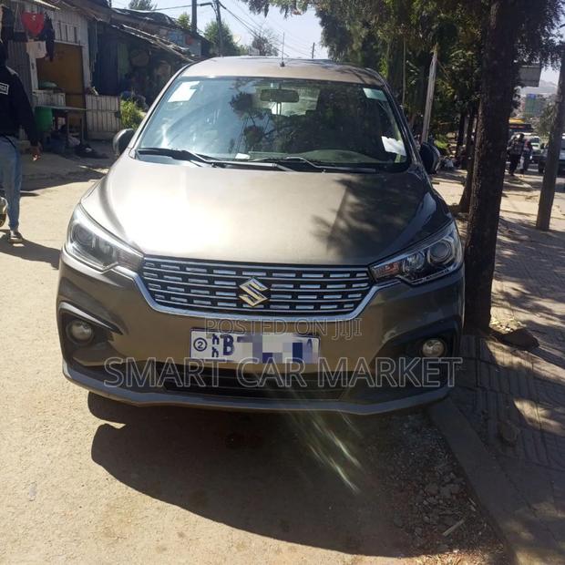 Suzuki Ertiga 2021 Brown