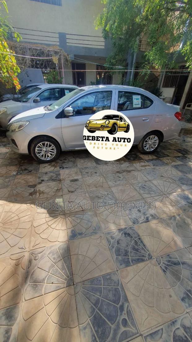 New Mitsubishi Attrage 2021 Silver
