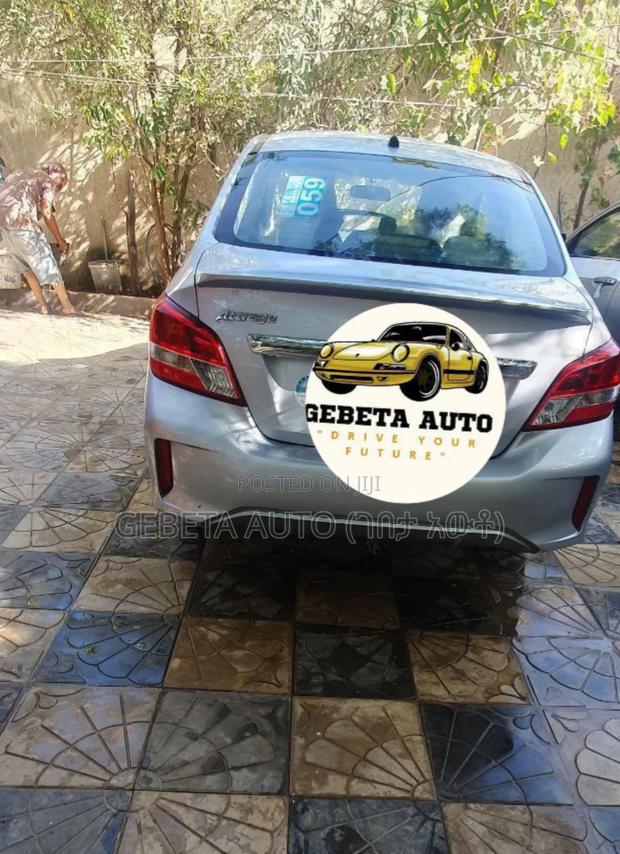 New Mitsubishi Attrage 2021 Silver