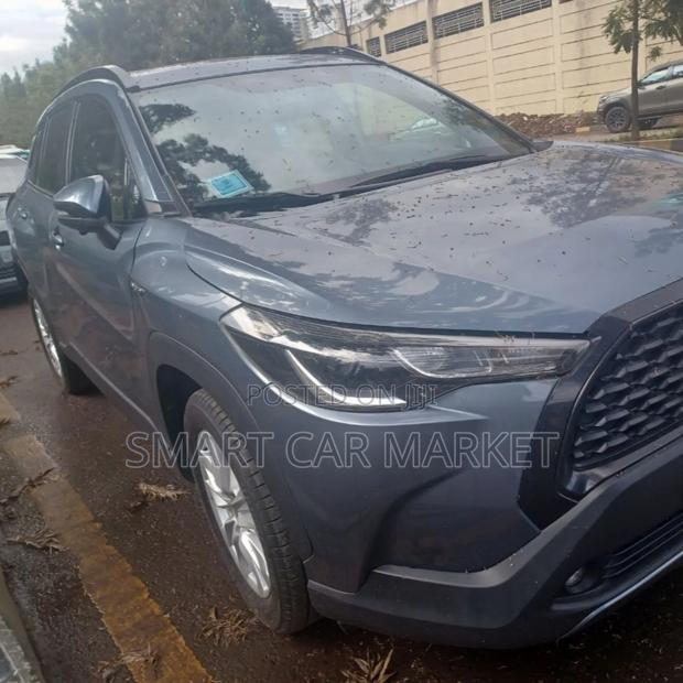 Toyota Corolla Cross 2023 Blue