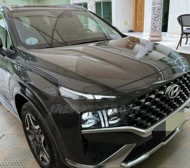 Hyundai Santa Fe 2023 Black