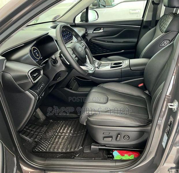 Hyundai Santa Fe 2023 Black
