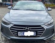 Hyundai Avante 2017 Silver for sale