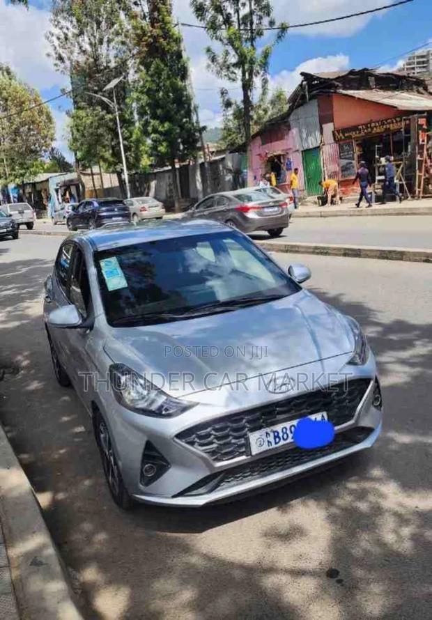 Hyundai I10 2021 Silver