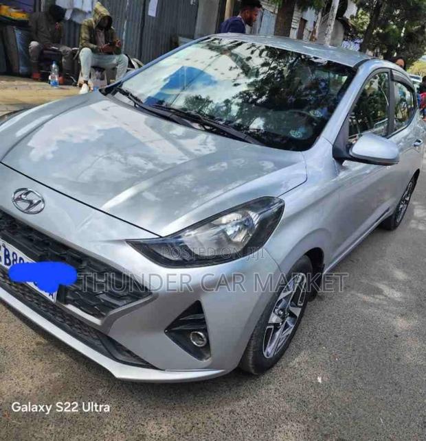 Hyundai I10 2021 Silver