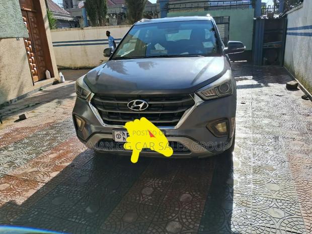 Hyundai Creta 2020 Gray